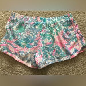 Lilly Pulitzer shorts.Size 8-10